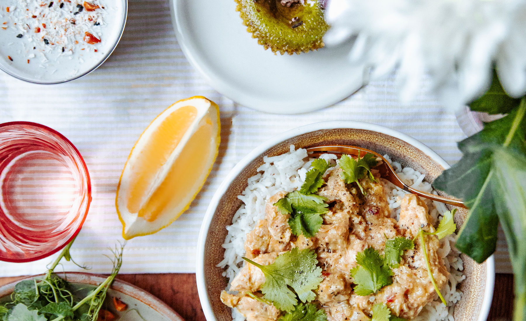 Box repas post-partum