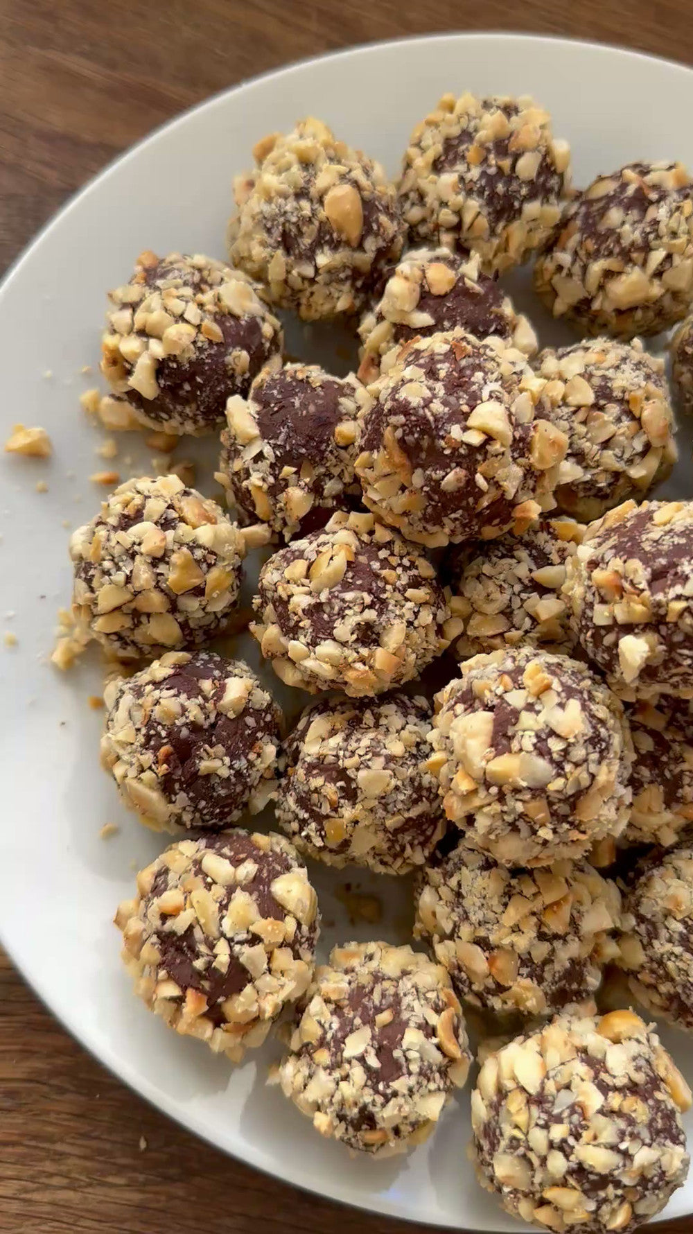 Nos truffes aux protéines